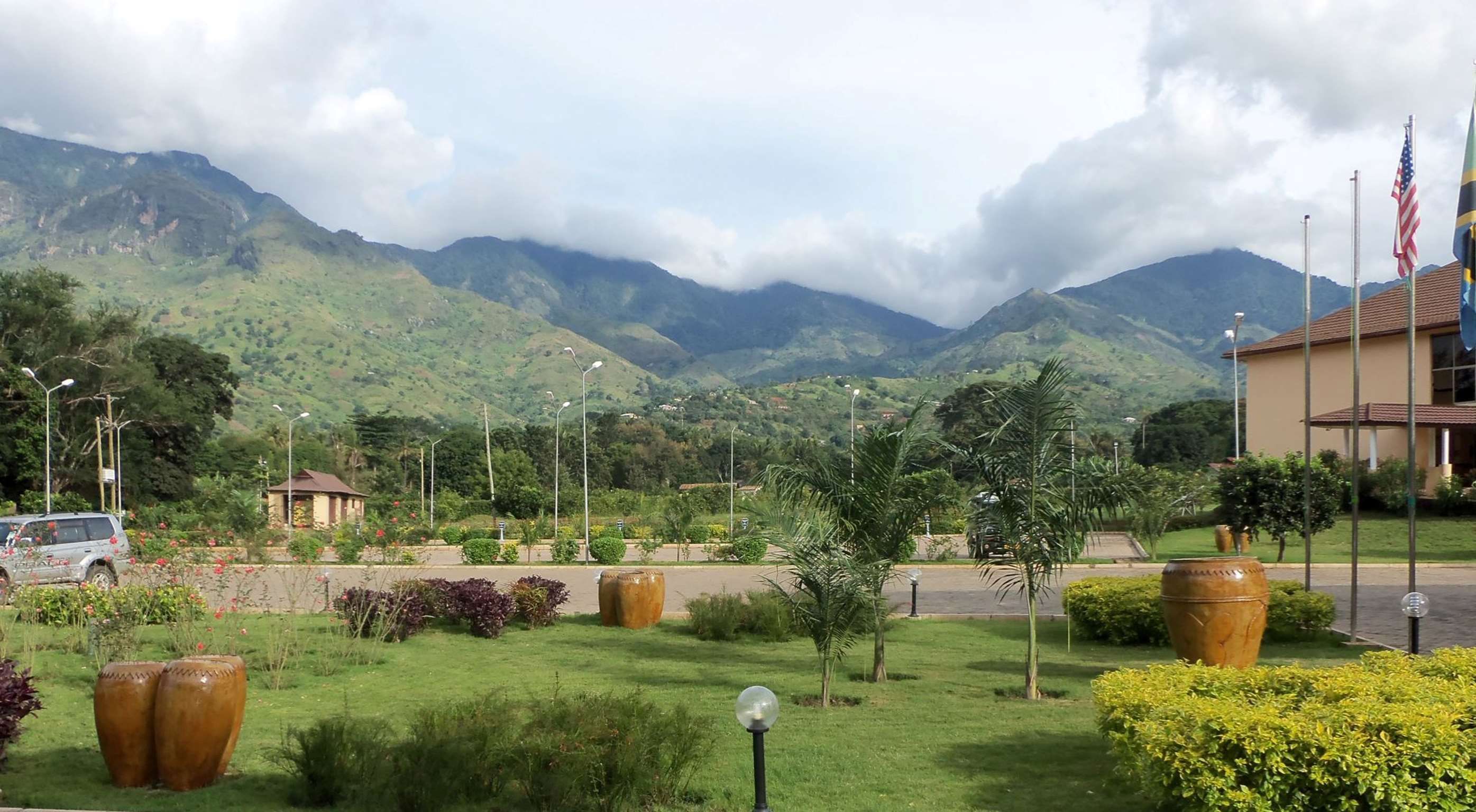 Outdoors view