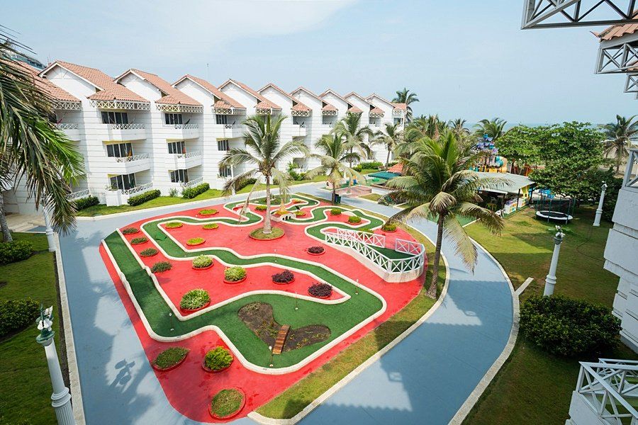 Outdoors view