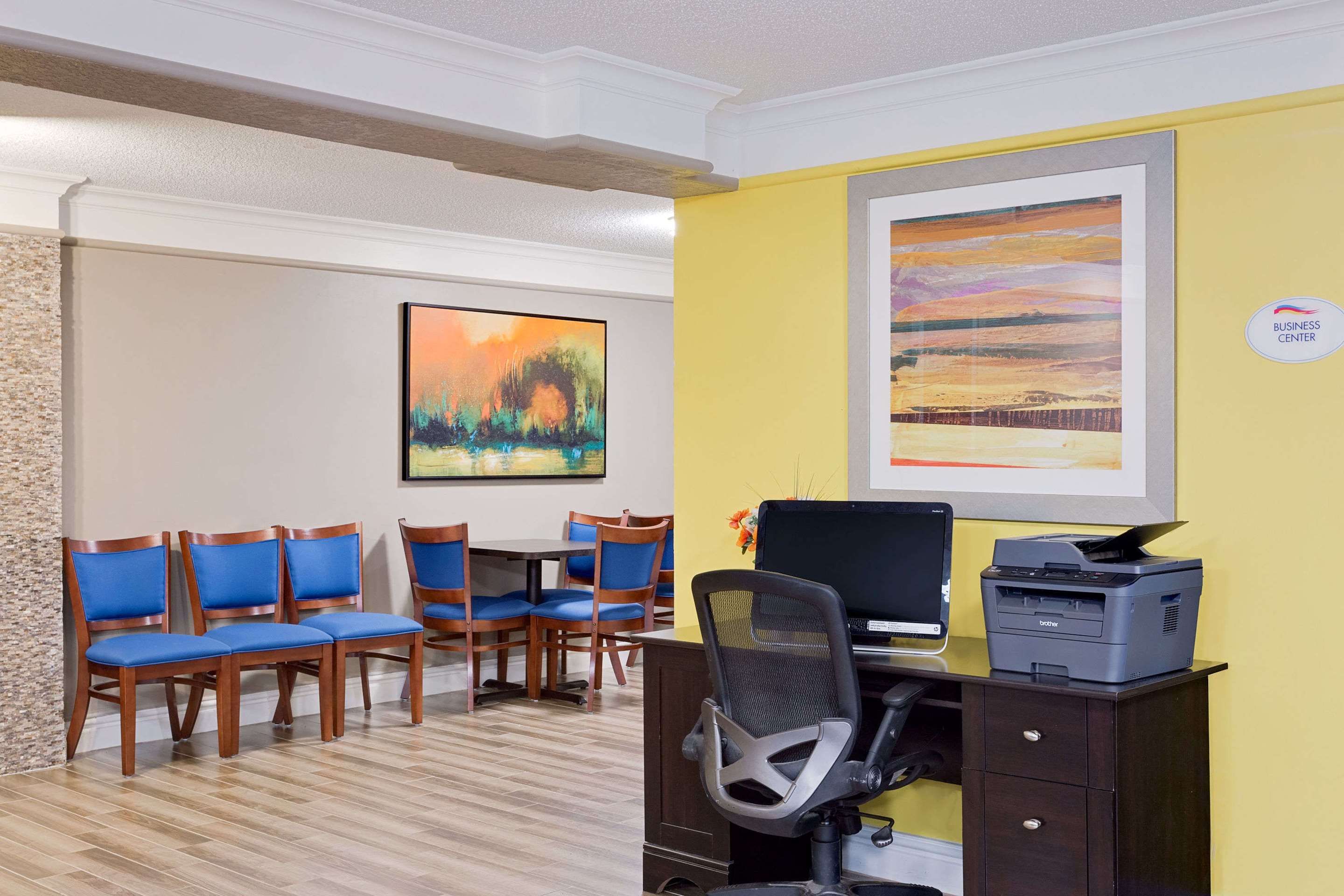 Business centre