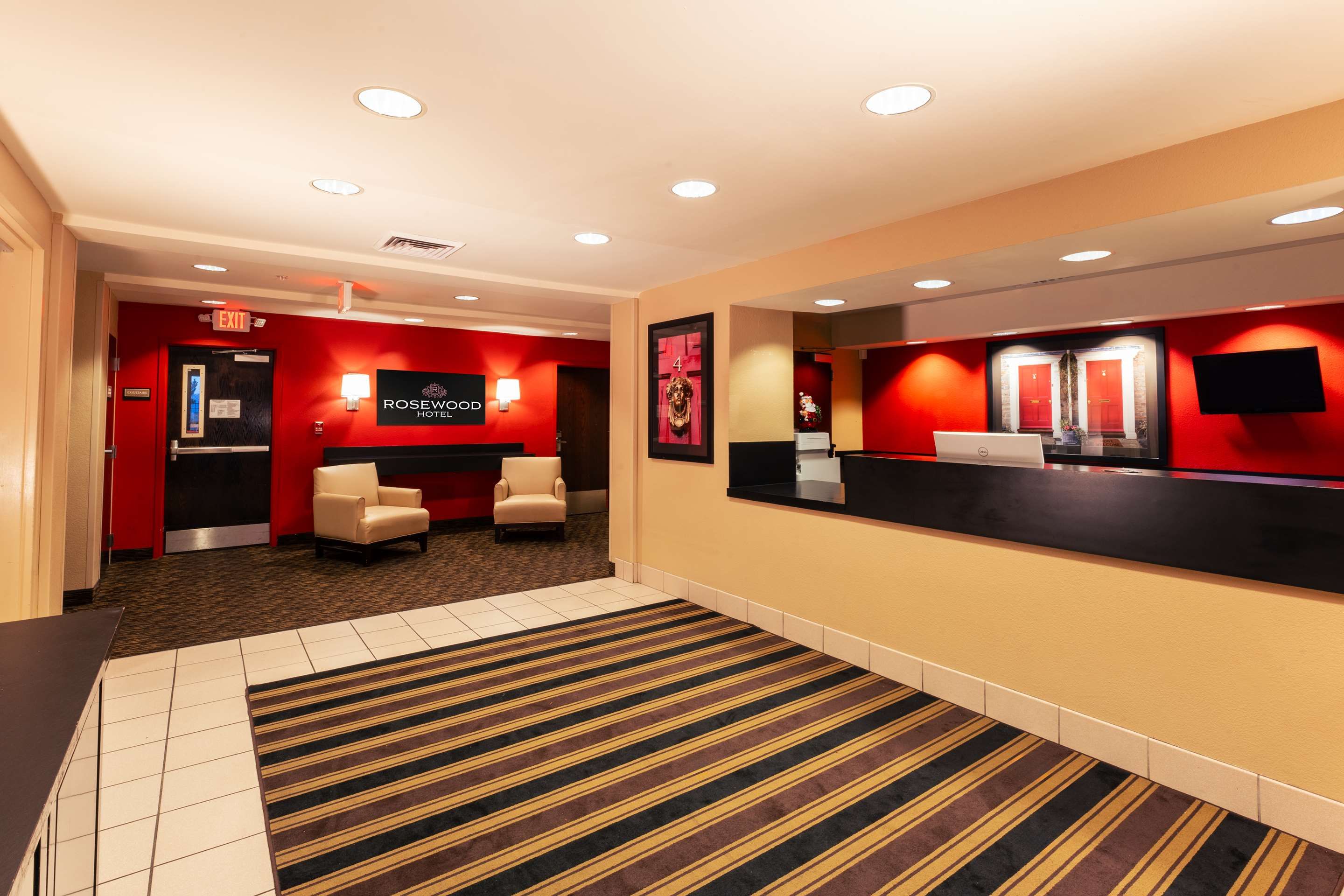 Front desk