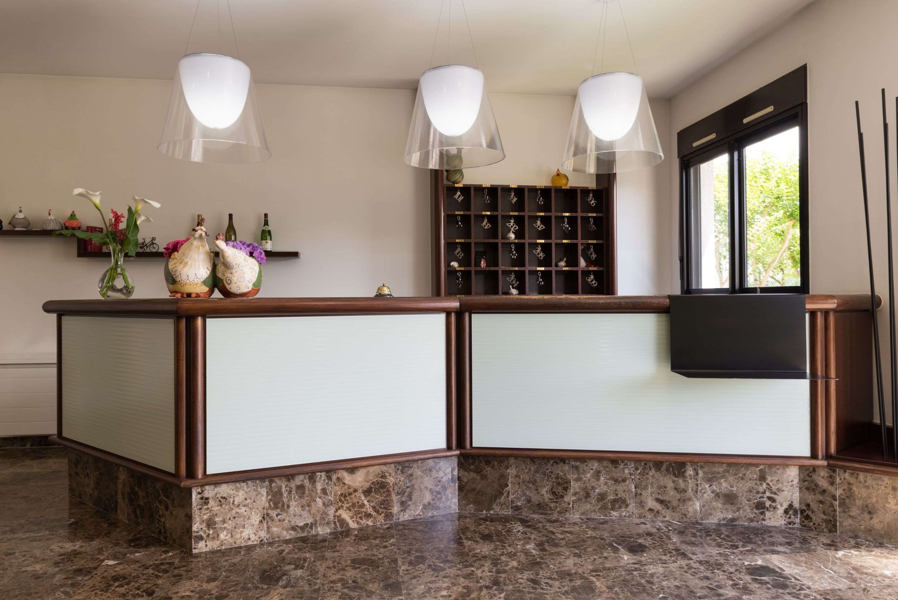 Front desk
