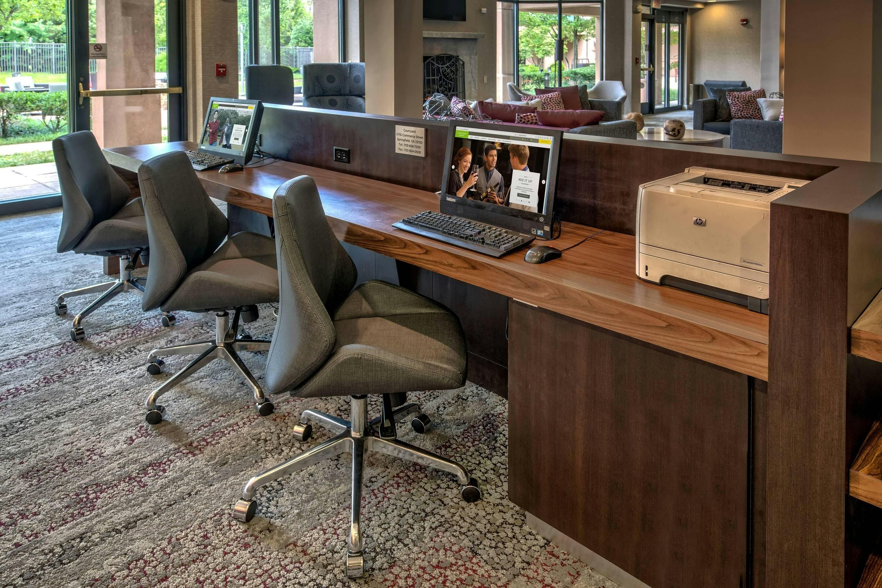 Business centre