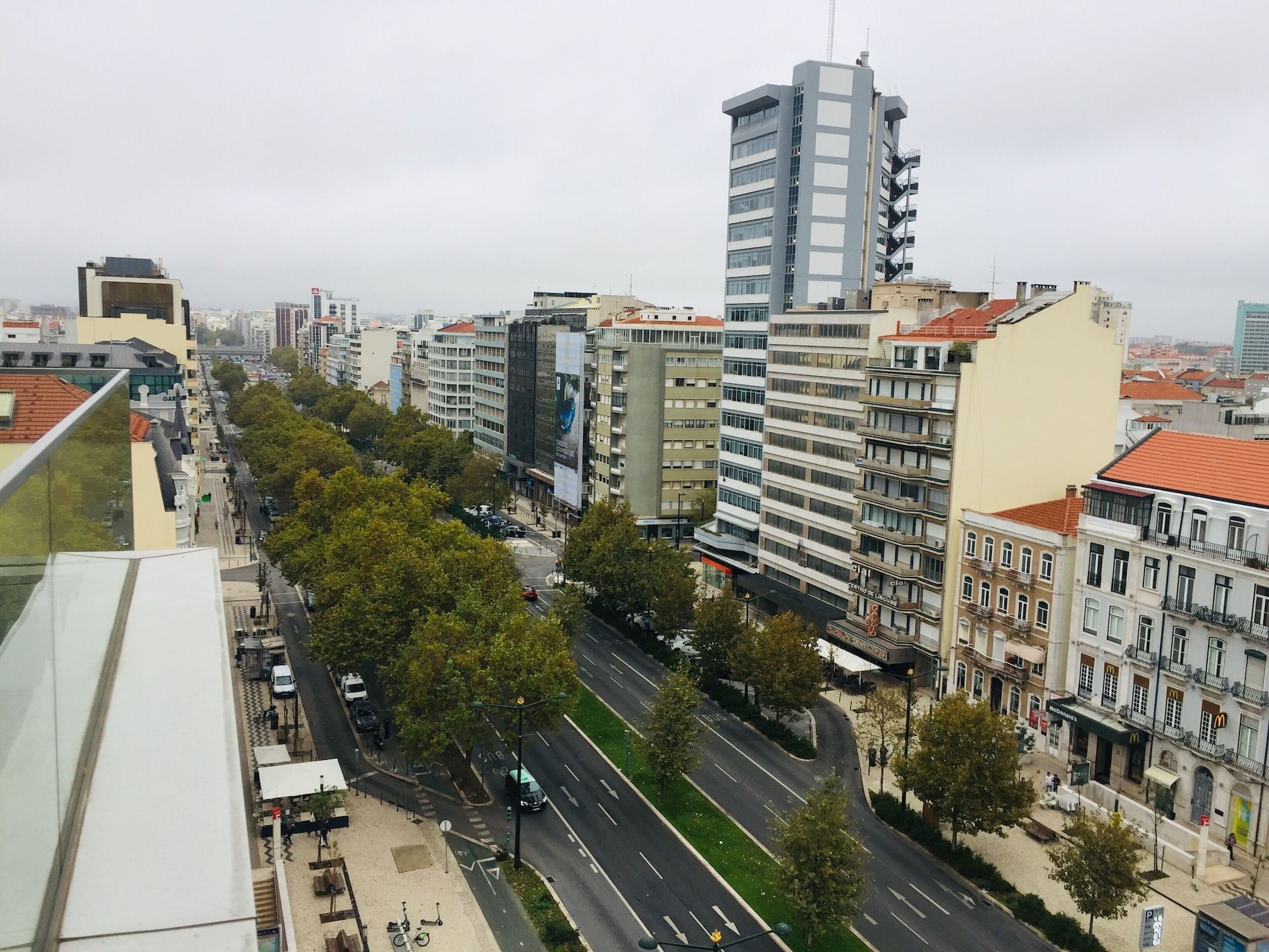 Outdoors view