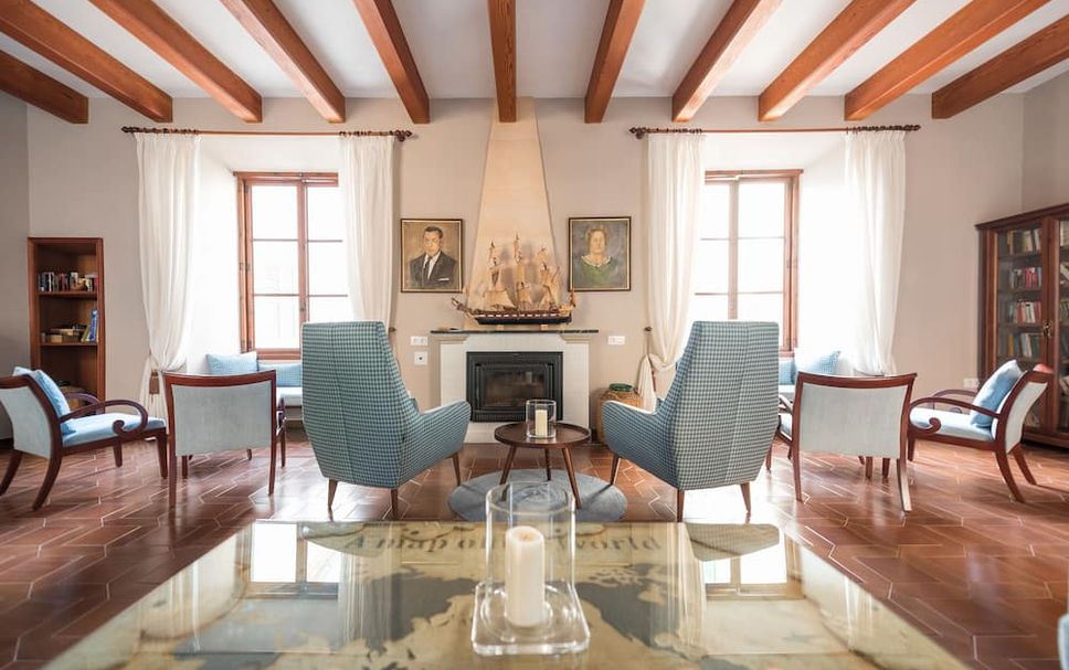 Living room Photo