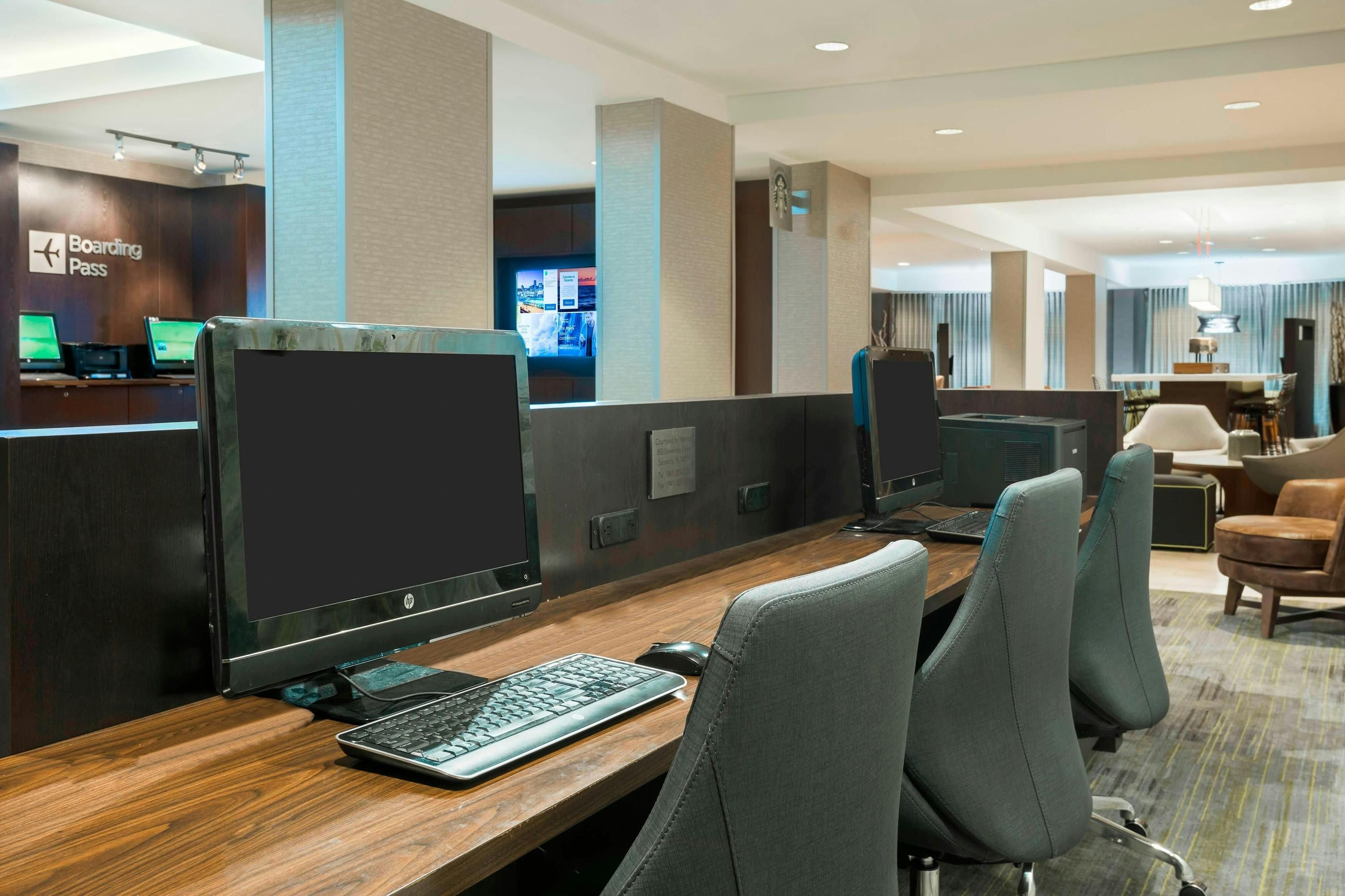 Business centre
