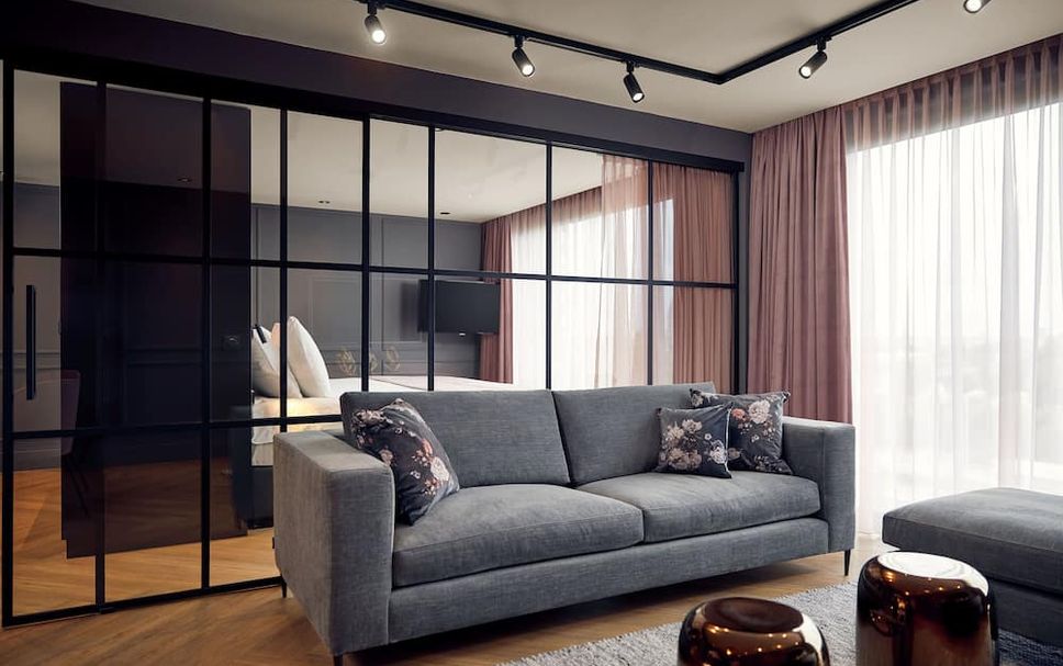 Living room Photo