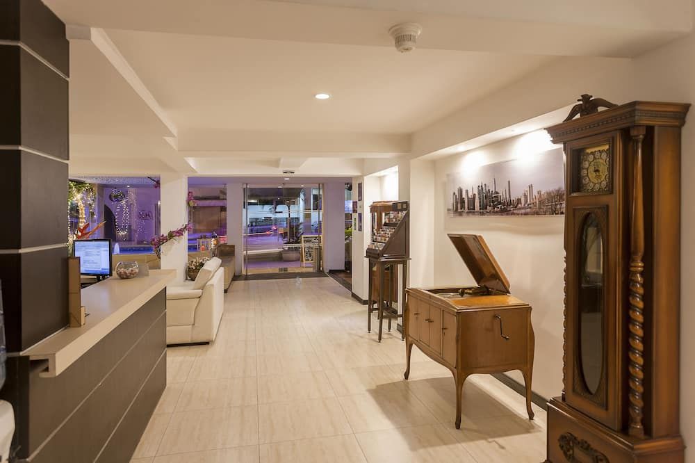 Front desk