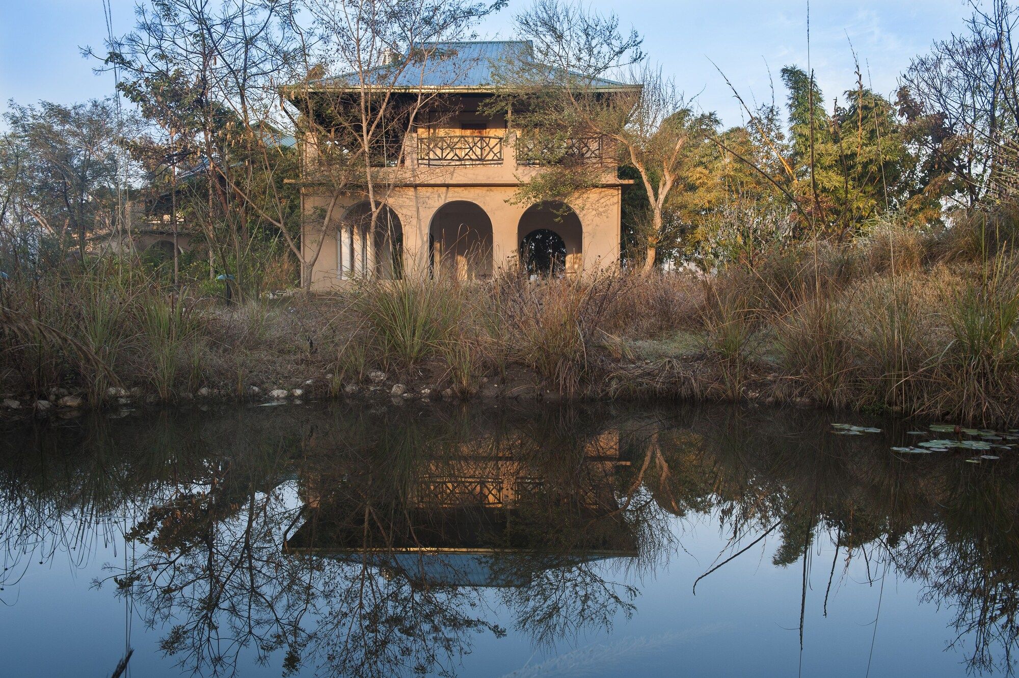 Outdoors view