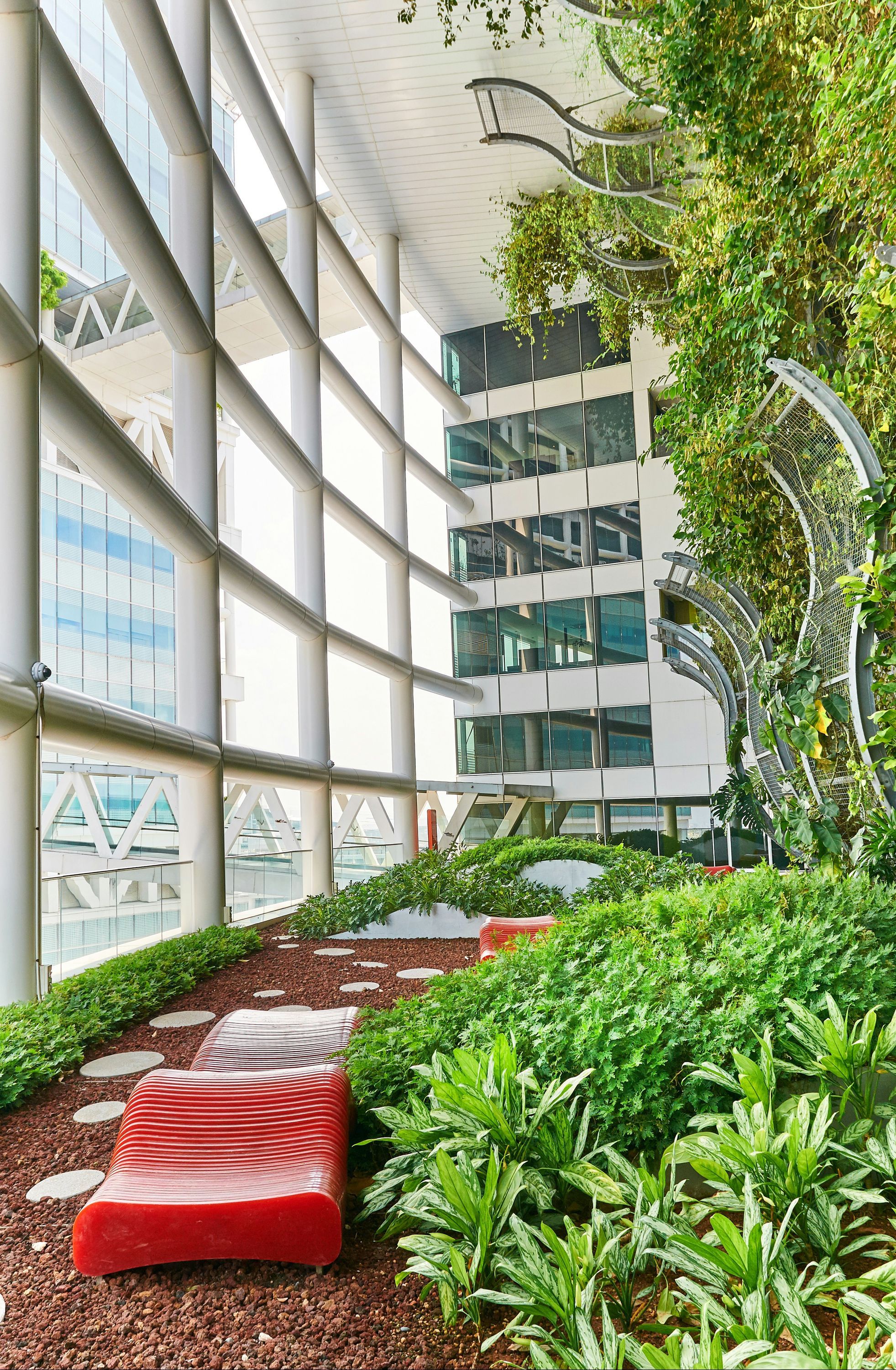 Outdoors view