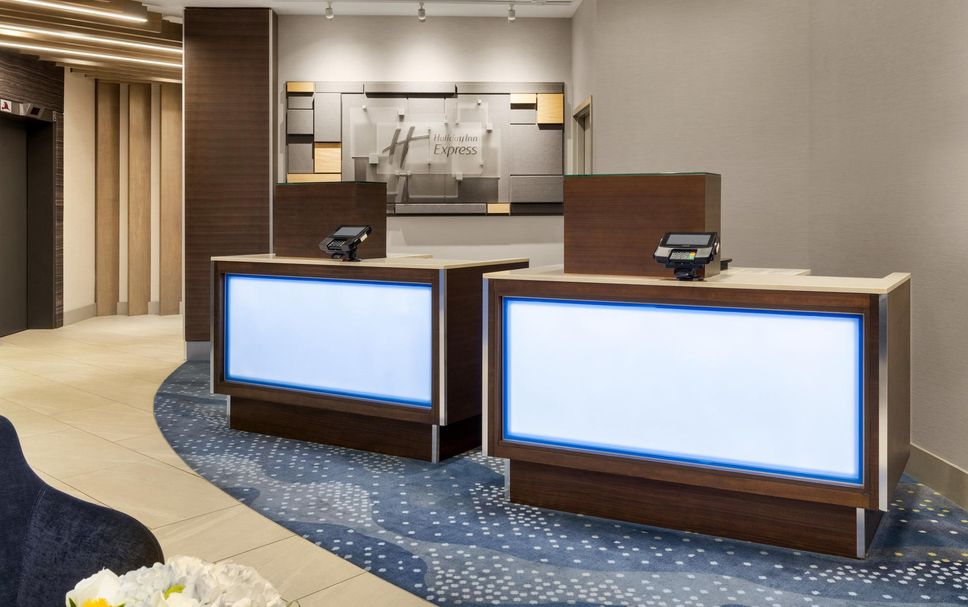 Front desk Photo