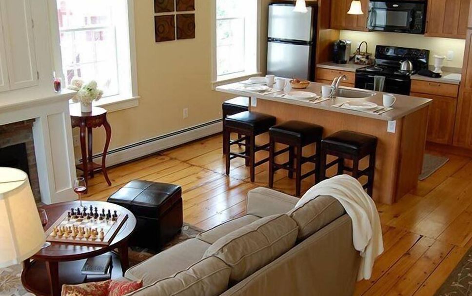 Living room Photo