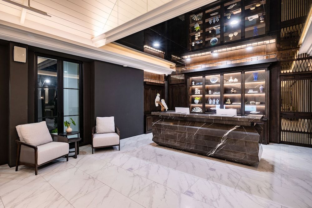 Front desk