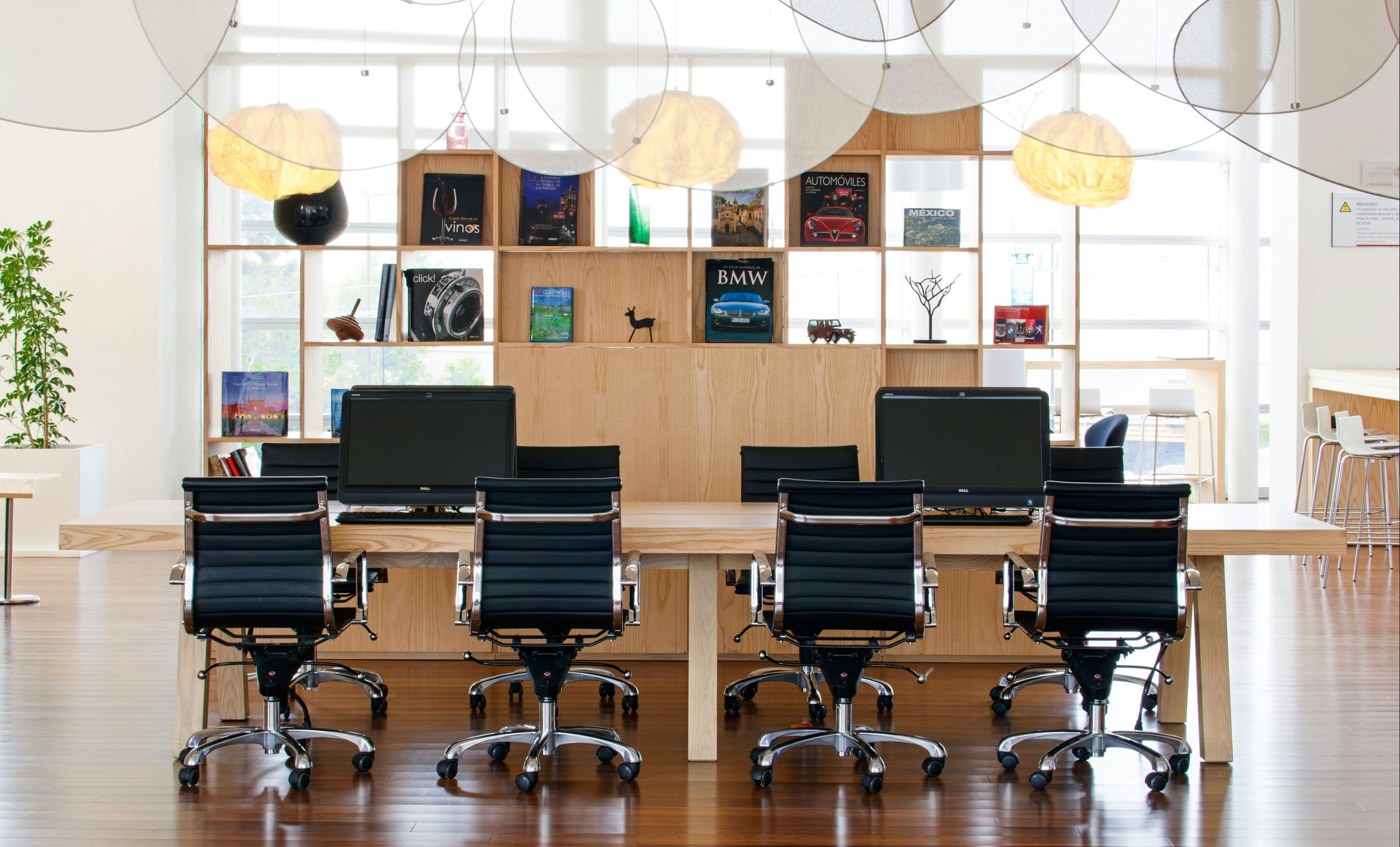 Business centre