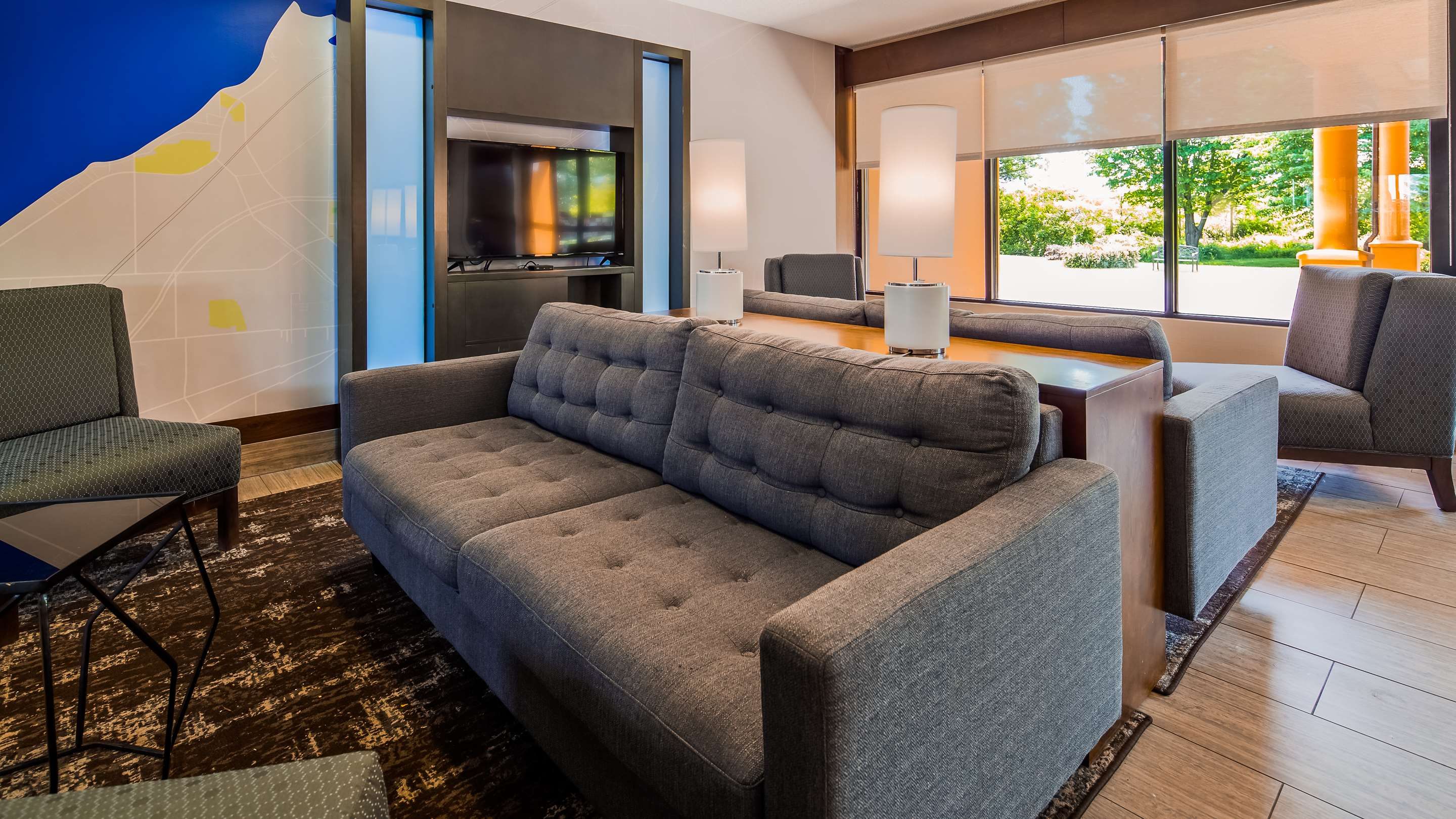 Living room Photo