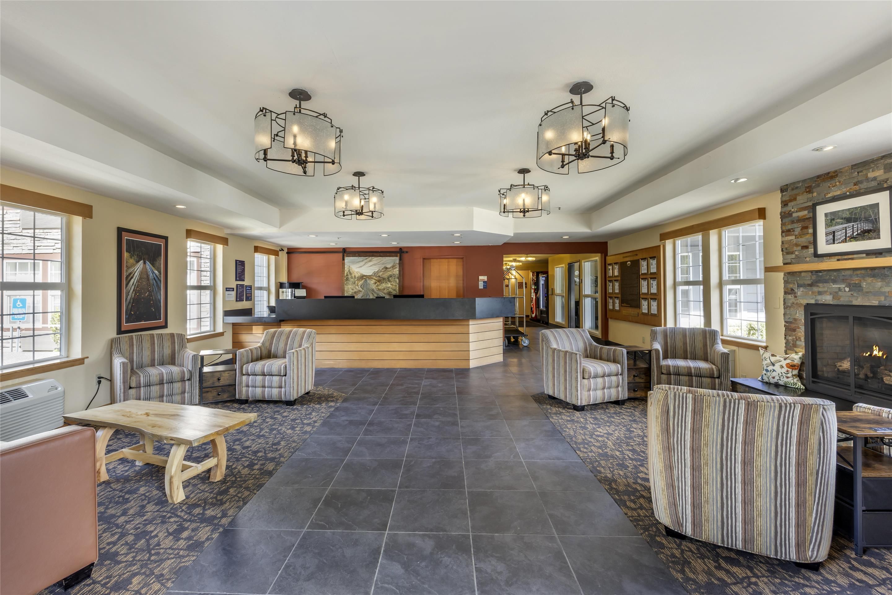 Front desk