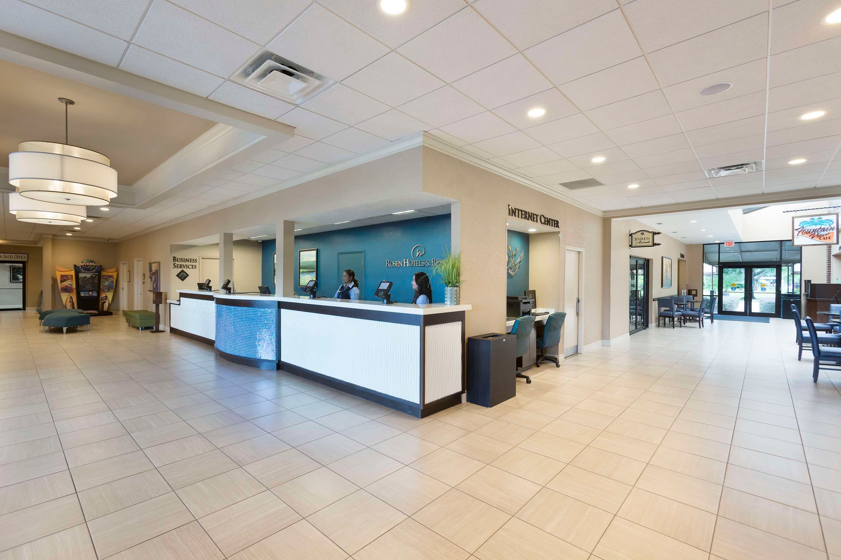 Front desk