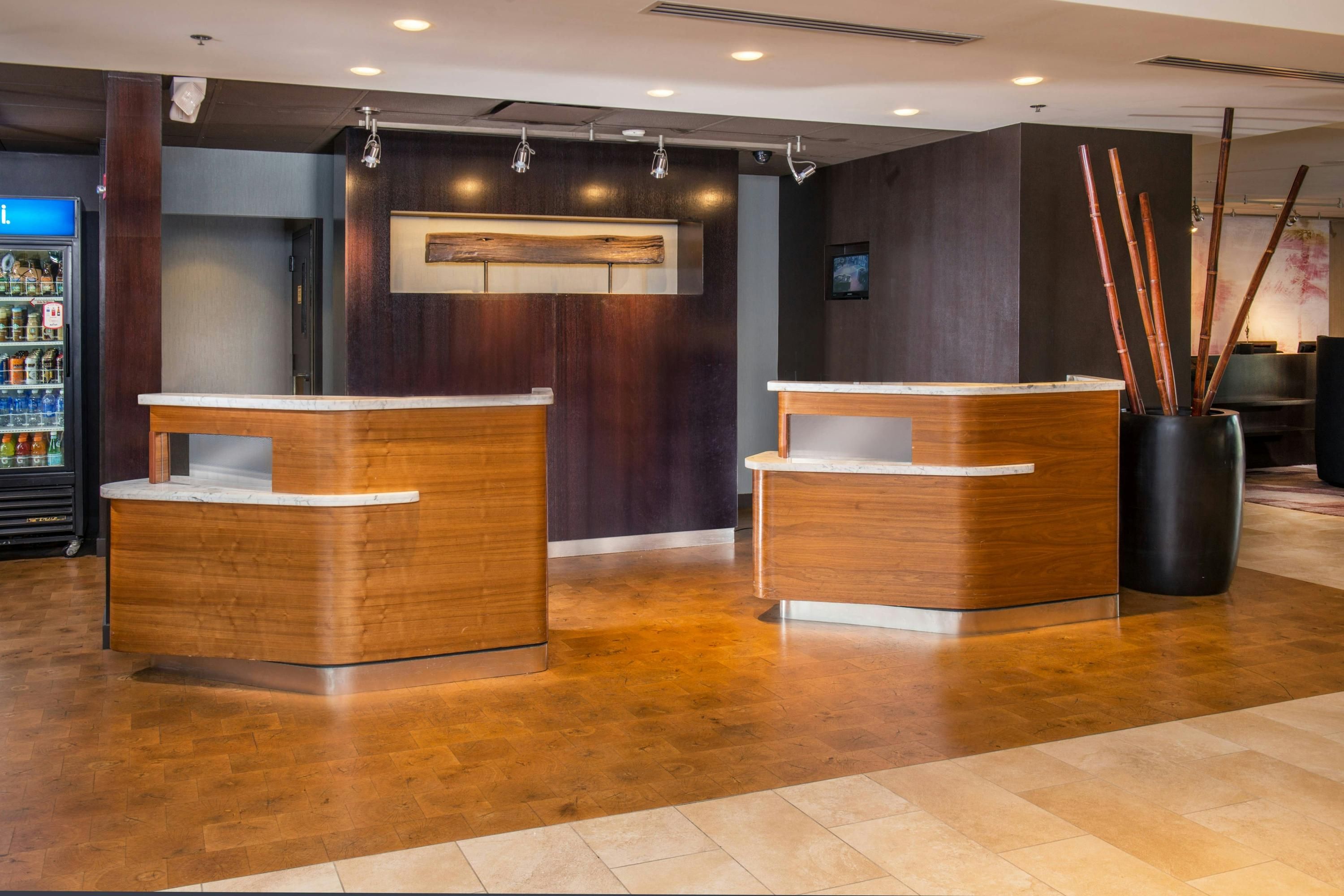 Front desk