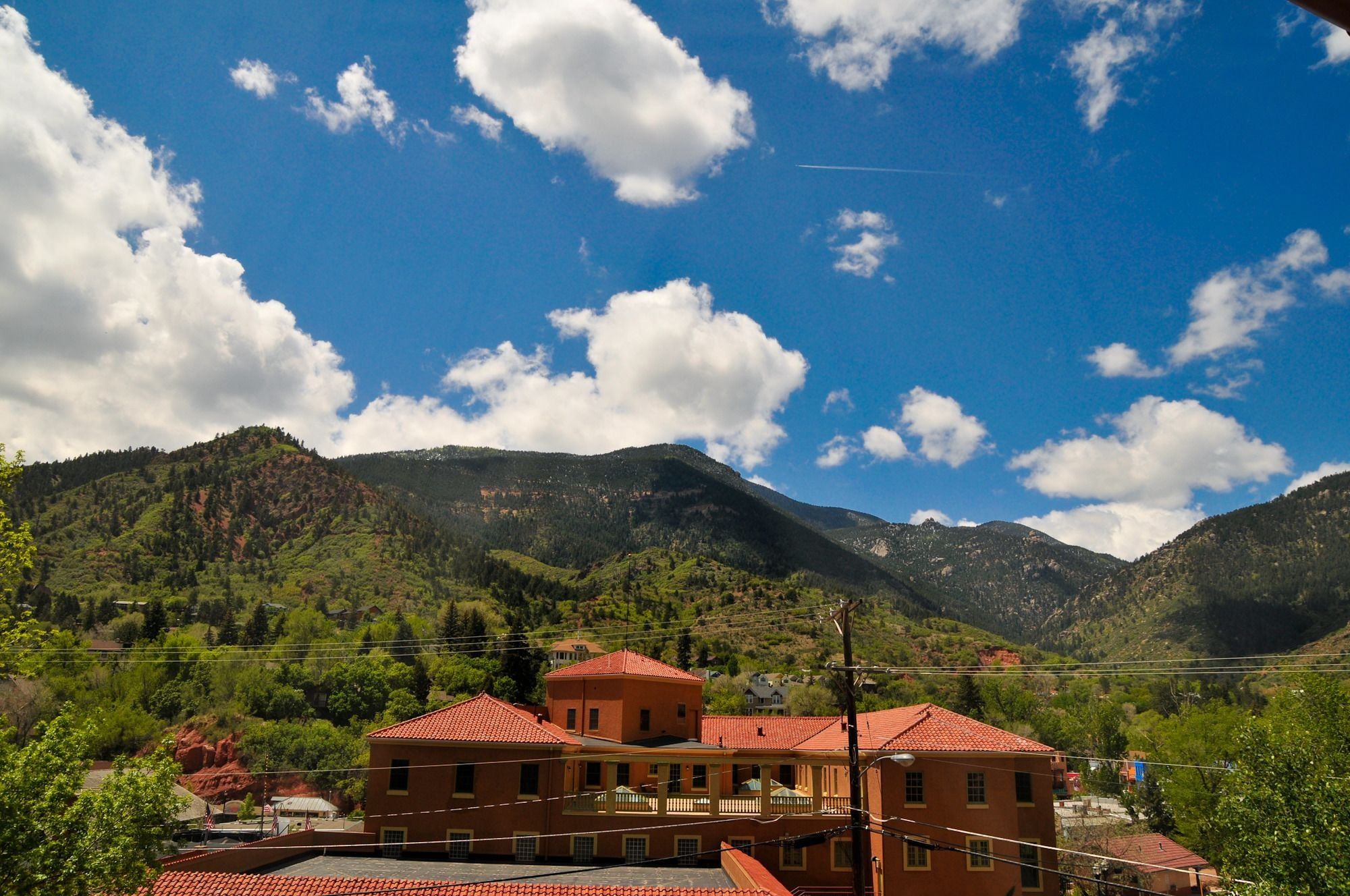 Outdoors view