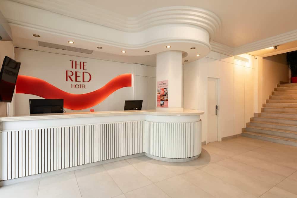 Front desk