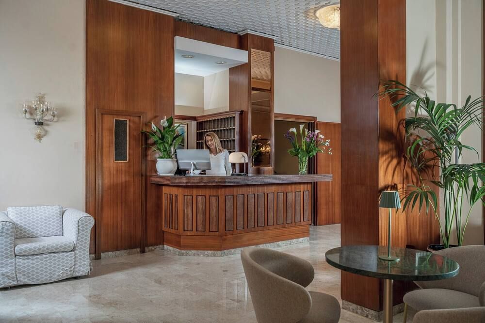 Front desk