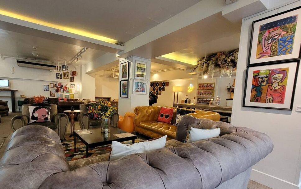 Living room Photo