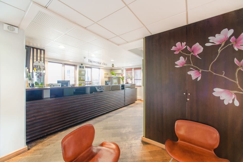 Front desk