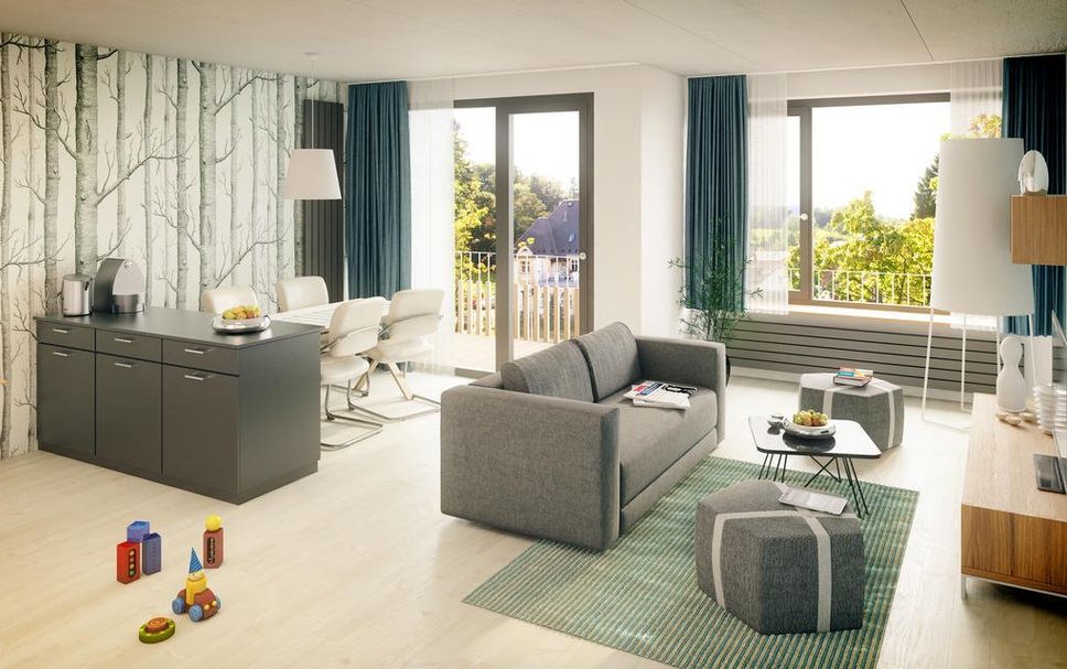 Living room Photo