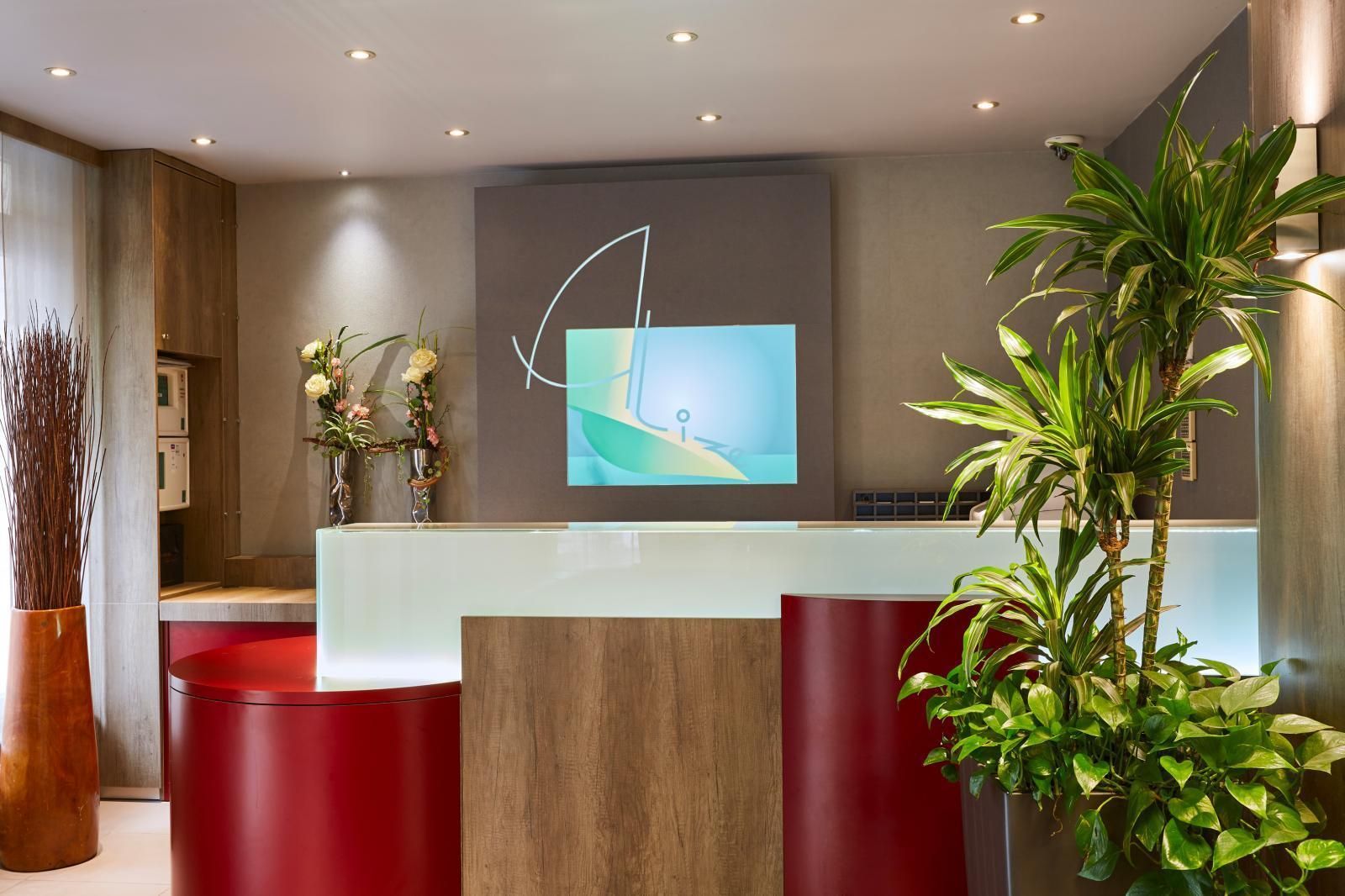 Front desk