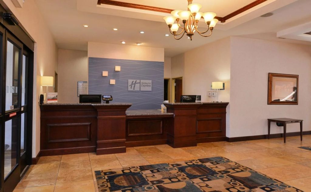 Front desk