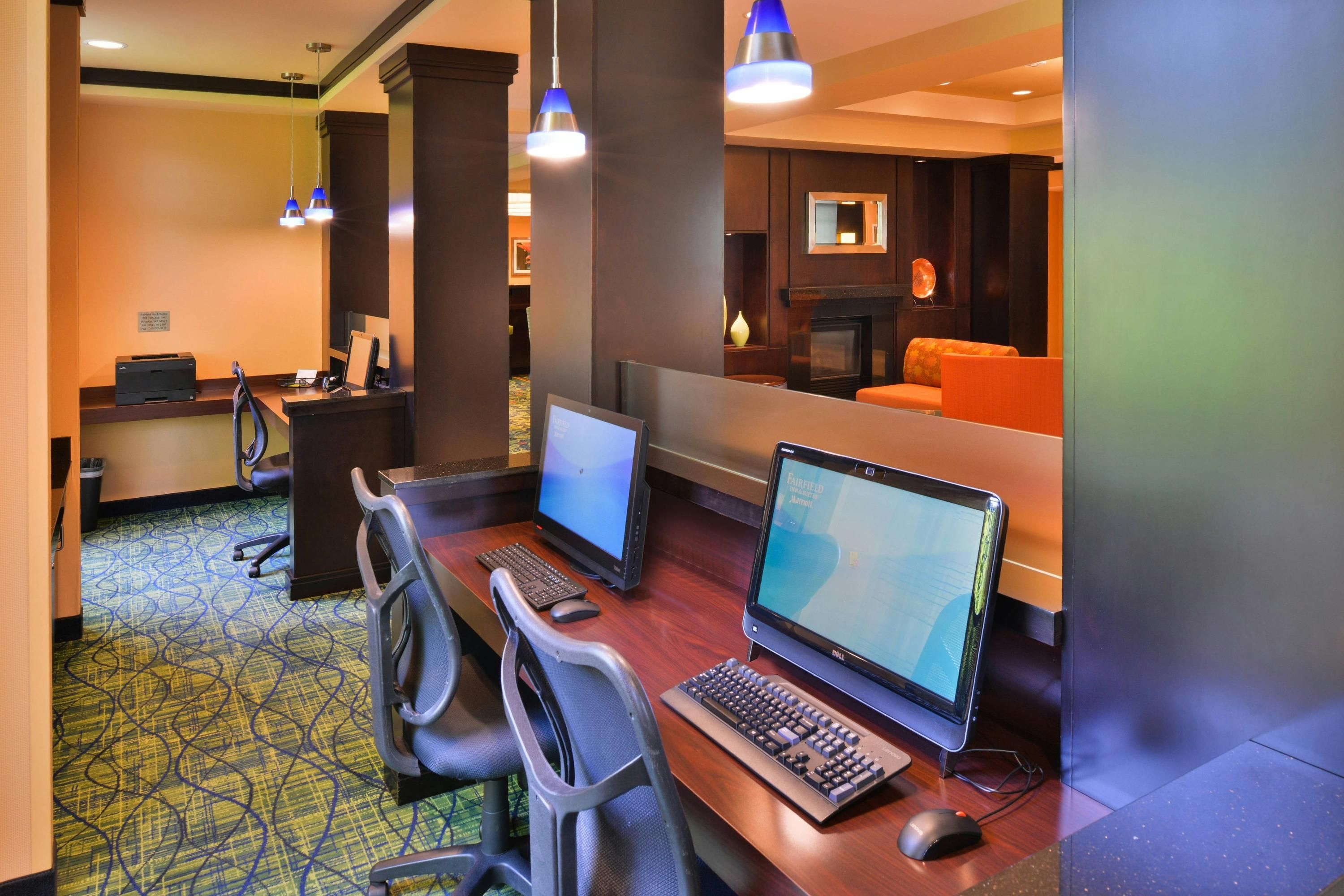 Business centre