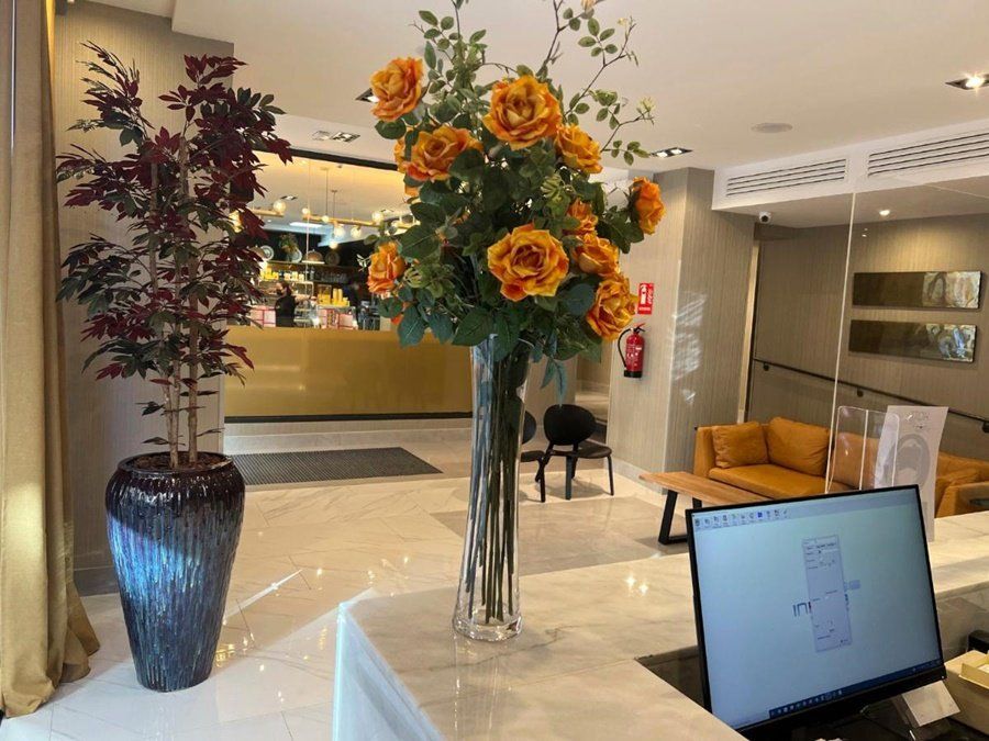 Front desk
