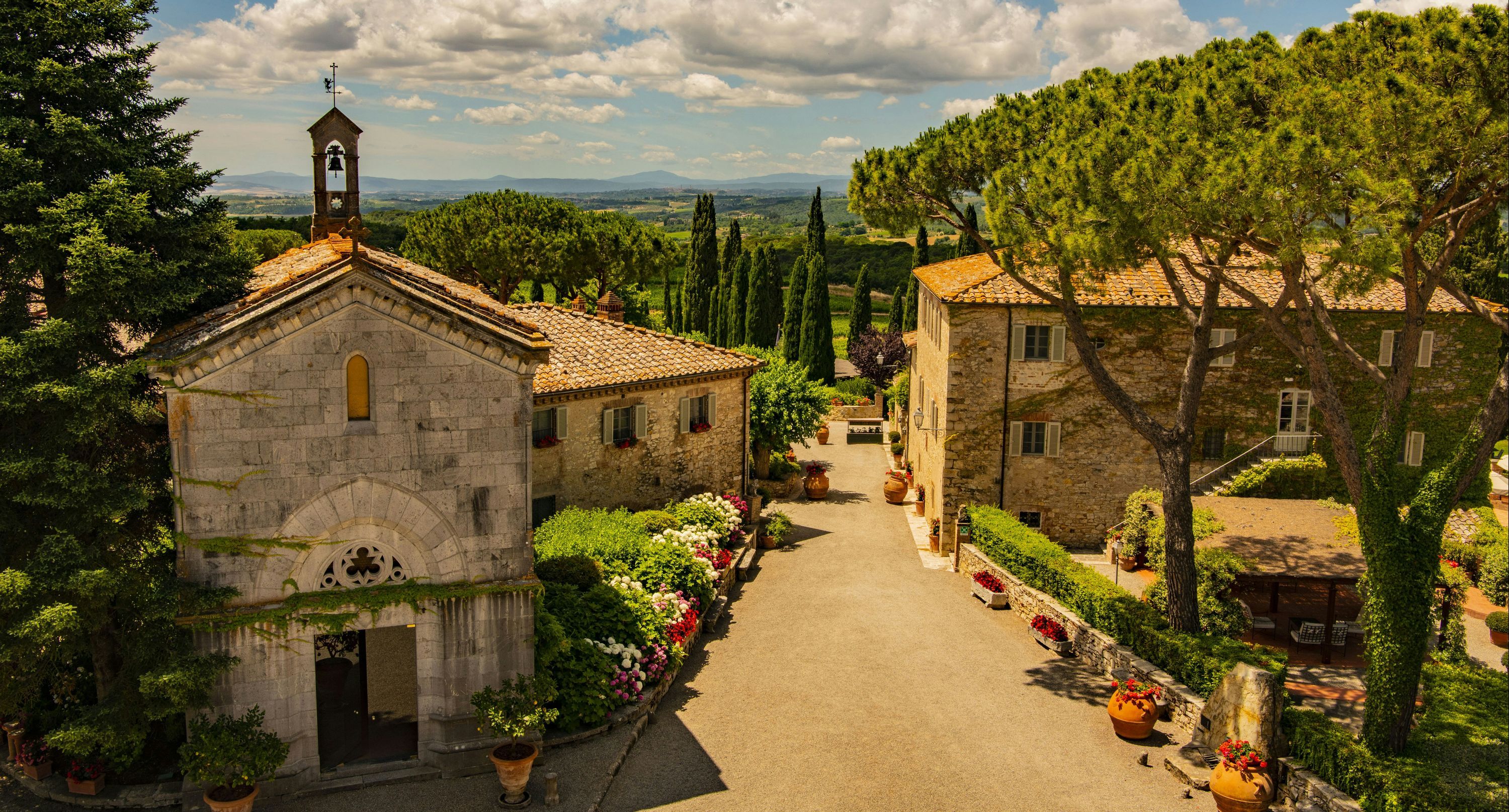 Outdoors view
