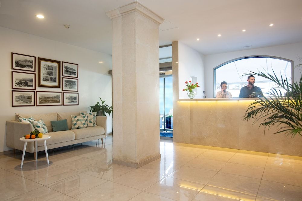 Front desk