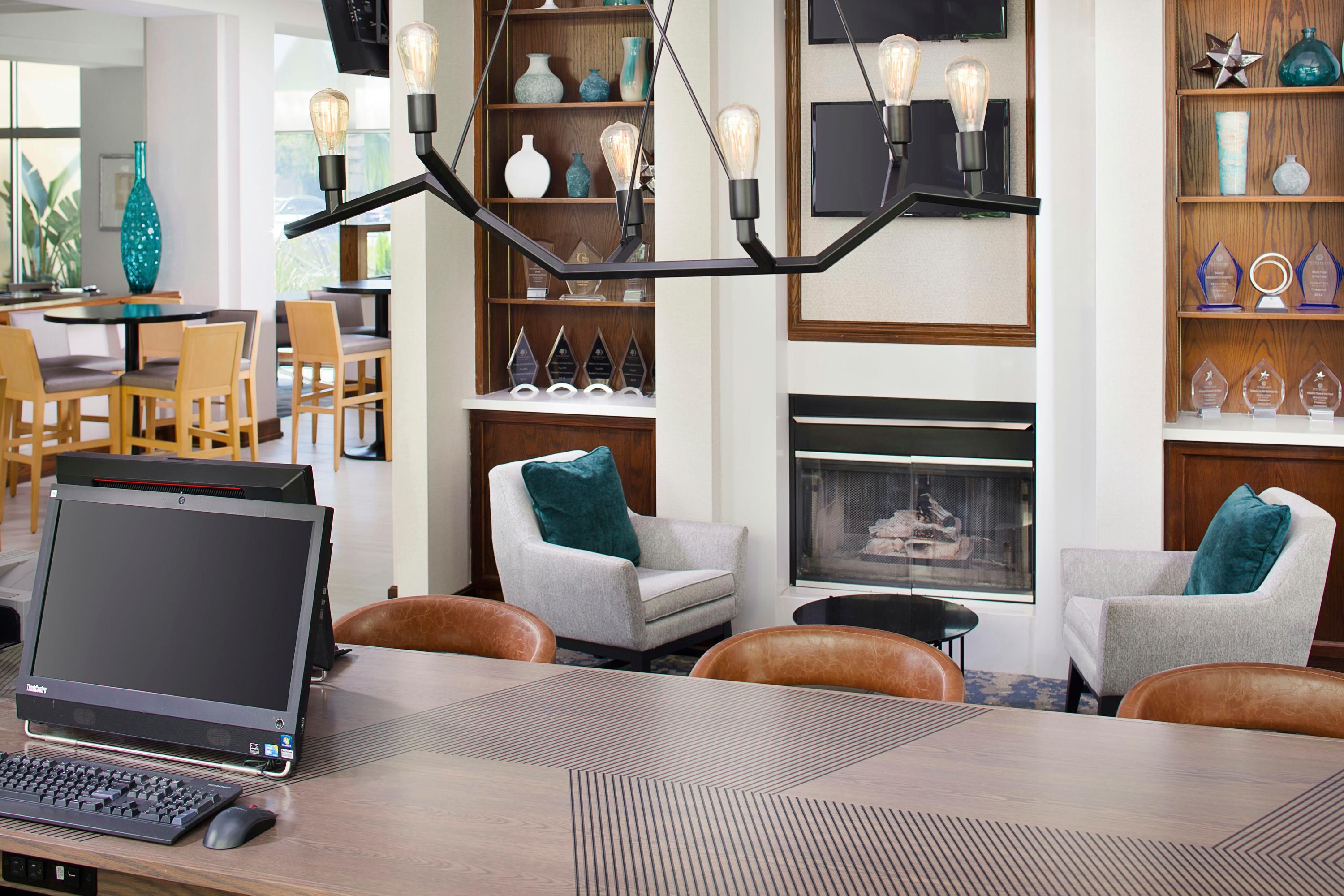 Business centre