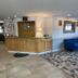 Front desk