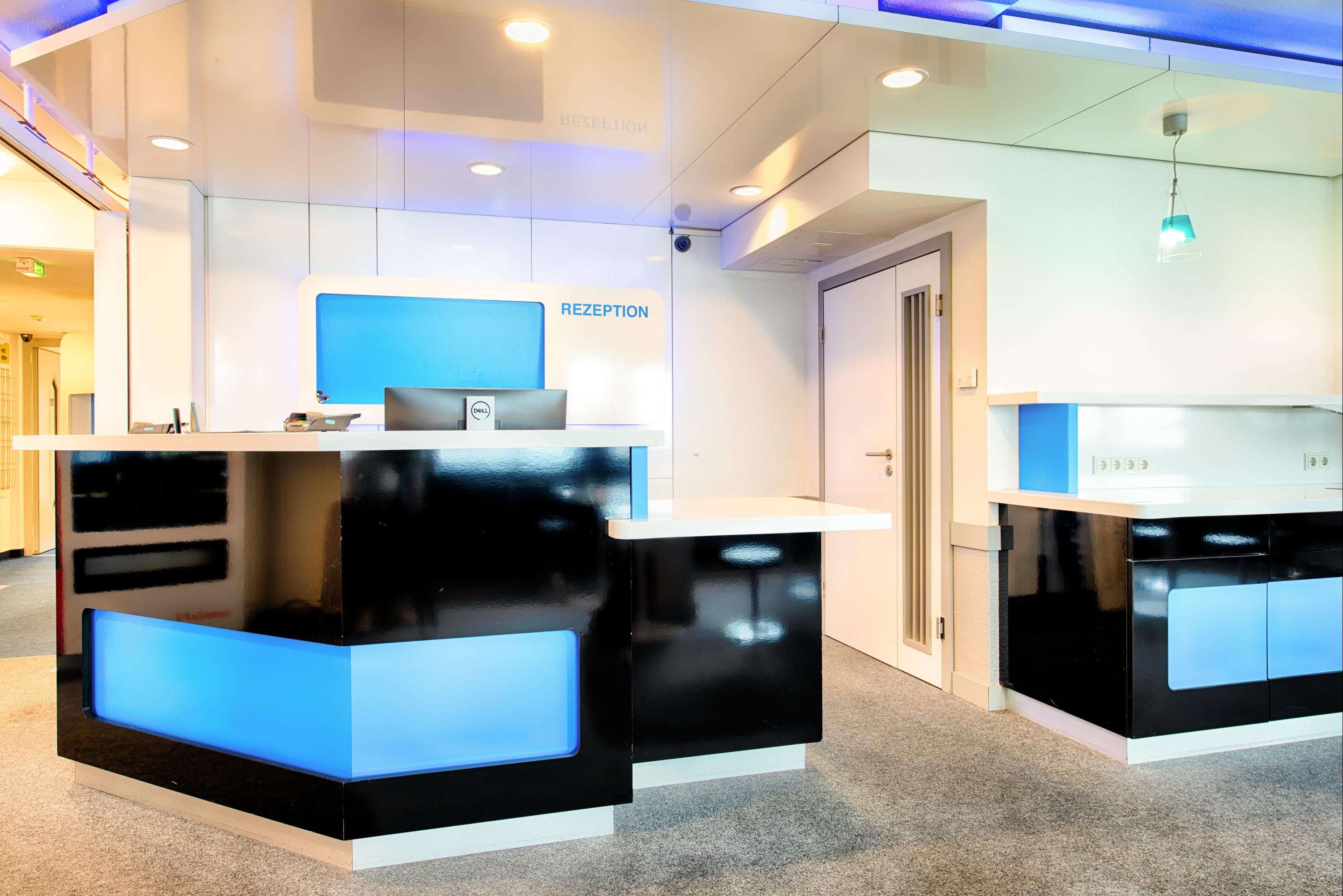 Front desk