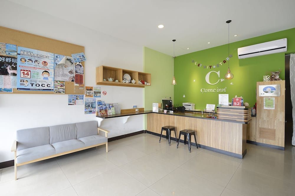 Front desk