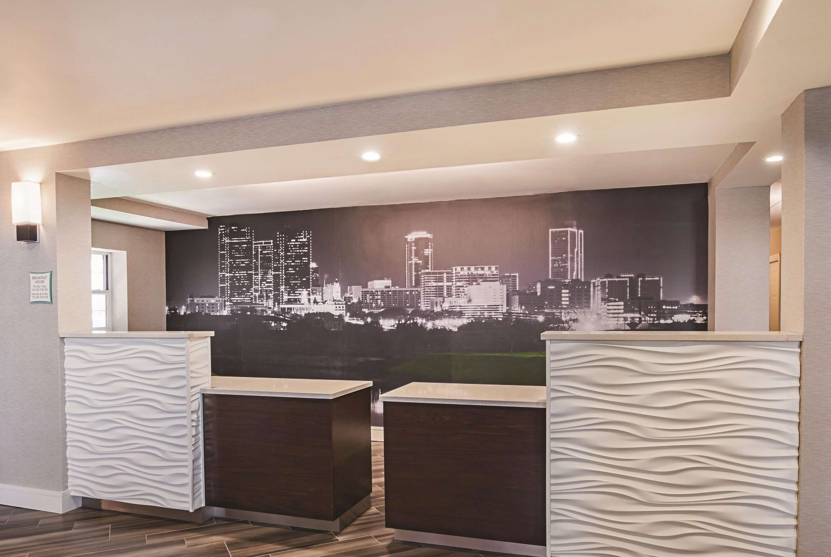 Front desk