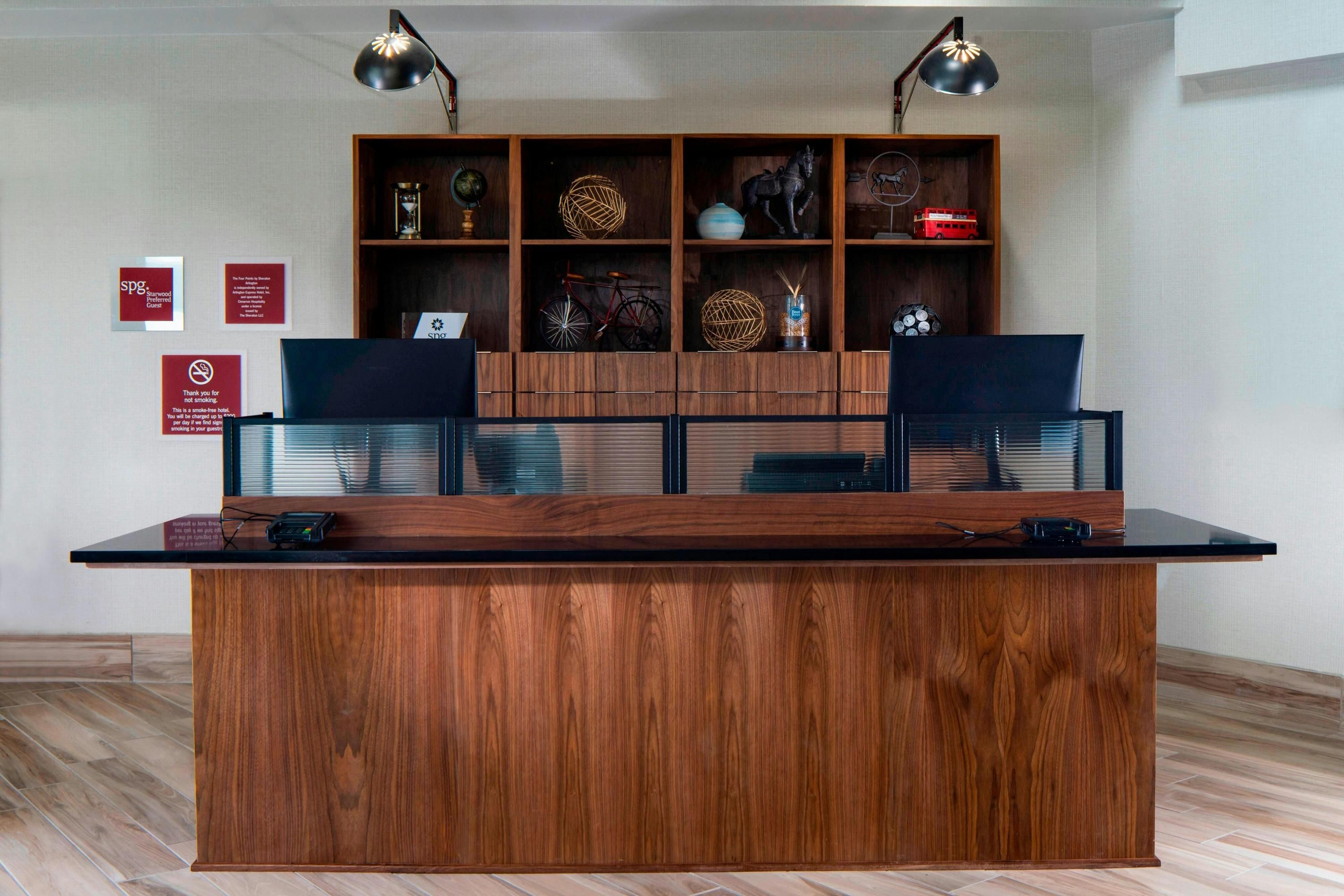 Front desk