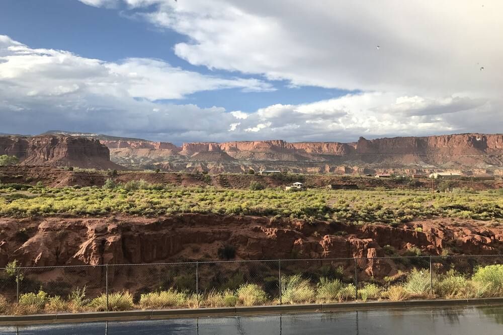 Outdoors view