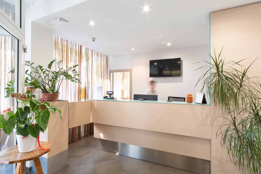 Front desk
