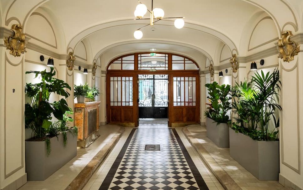 Hallway Photo