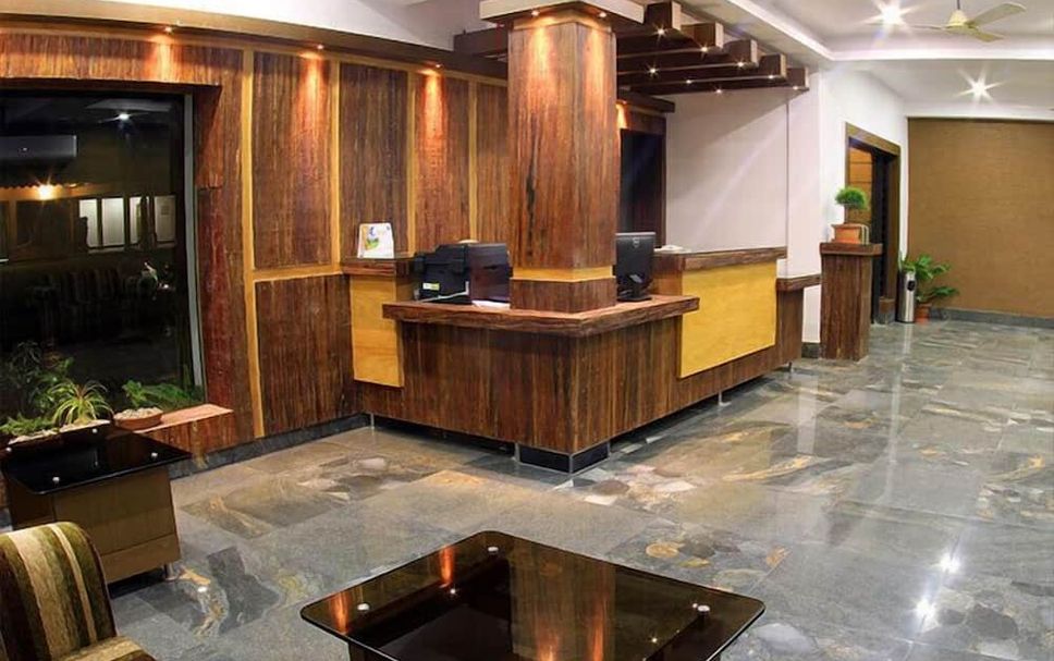 Front desk Photo