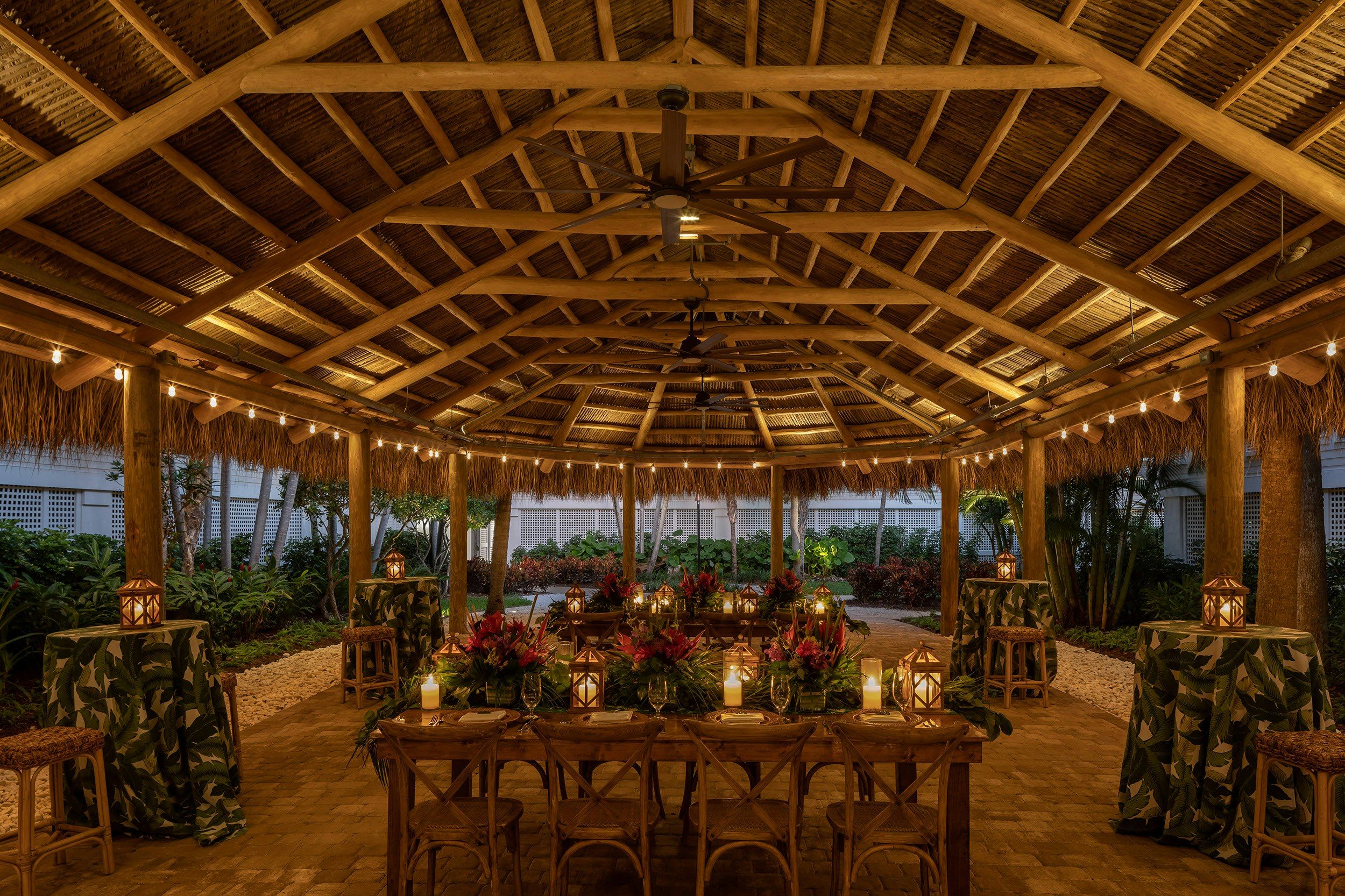 Banquet hall