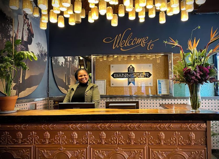 Front desk Photo