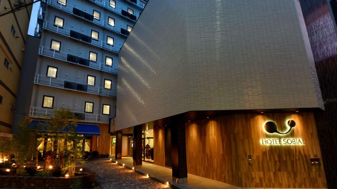 Hotel Sobial Osaka