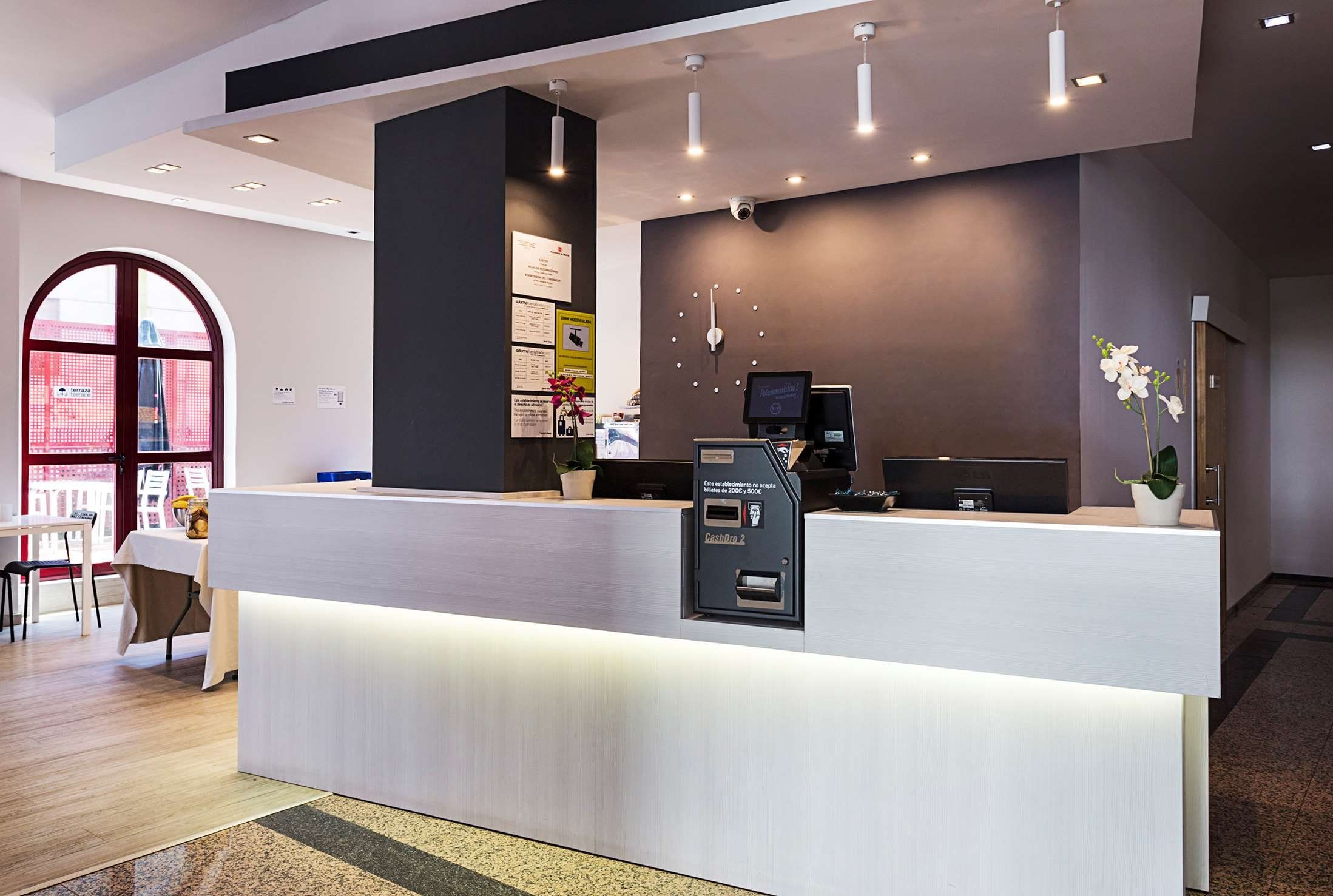 Front desk