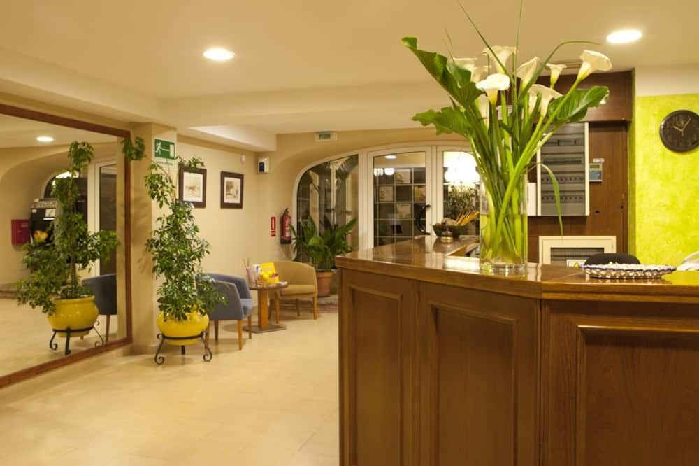 Front desk