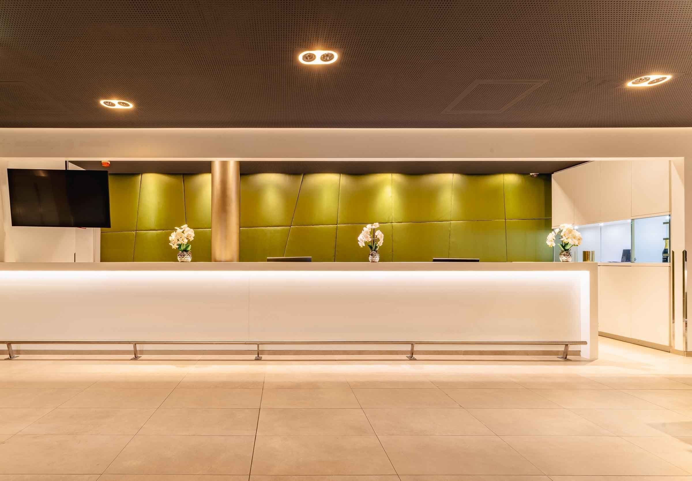 Front desk