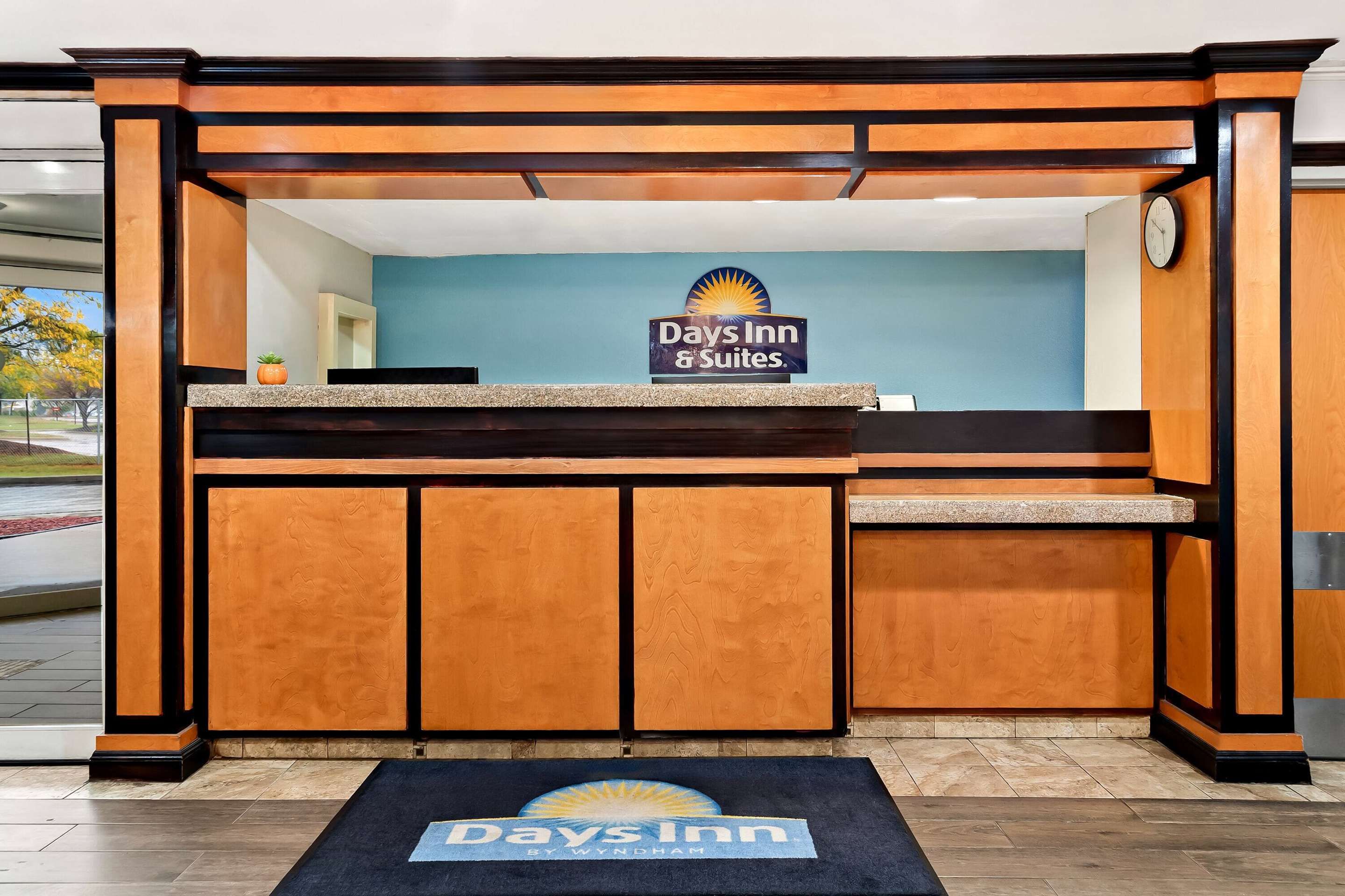 Front desk